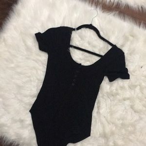 Black body suit